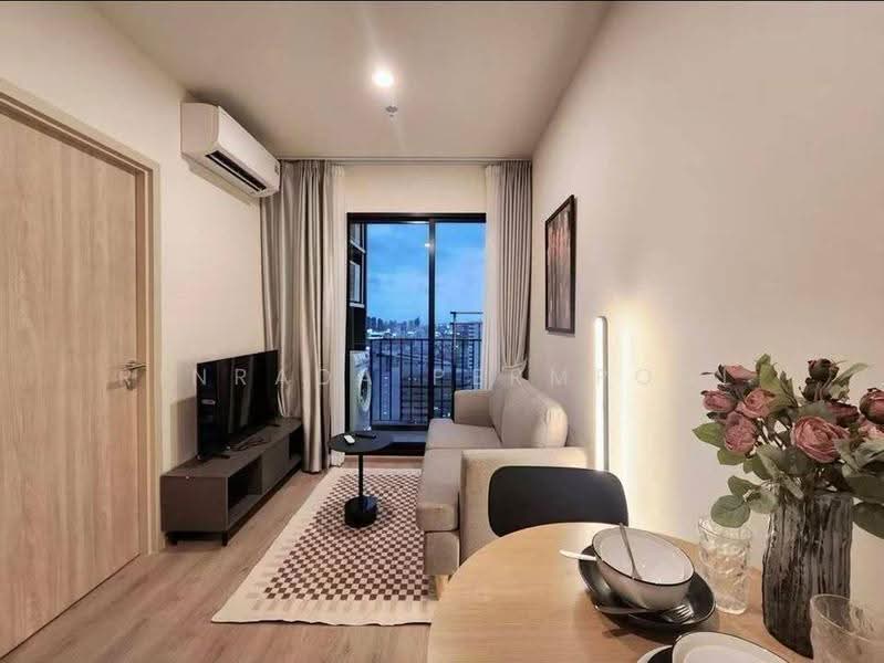 Nue District R9, Bangkok, 59 Rama 9 Road, Huai Khwang, Bangkok, 1 Bedroom, 27 sqm, Condo For Rent, by Rinrada Permpool, 500603550 - DDproperty.com