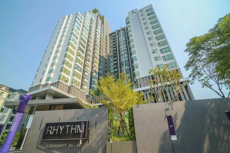 Rhythm Sukhumvit 36-38 : ริทึ่ม สุขุมวิท 36-38, กรุงเทพ, 55 ซอยสุขุมวิท 36 ถนนสุขุมวิท, พระโขนง, คลองเตย, กรุงเทพ, 34 ตร.ม., คอนโด ขาย, โดย Nat Tantirapan, 500603594 - DDproperty.com