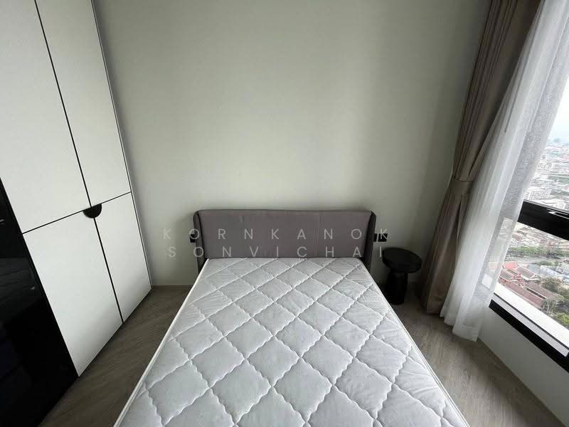 Chapter Charoennakhon–Riverside, Bangkok, Charoennakorn Road, Bang Lam Phu Lang, Khlong San, Bangkok, 2 Bedrooms, 49 sqm, Condo For Rent, by Kornkanok Sonvichai, 500603614 - DDproperty.com