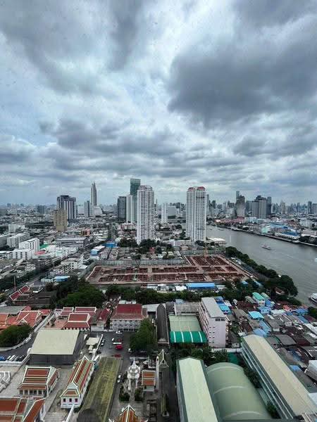 Chapter Charoennakhon–Riverside, Bangkok, Charoennakorn Road, Bang Lam Phu Lang, Khlong San, Bangkok, 2 Bedrooms, 49 sqm, Condo For Rent, by Kornkanok Sonvichai, 500603614 - DDproperty.com