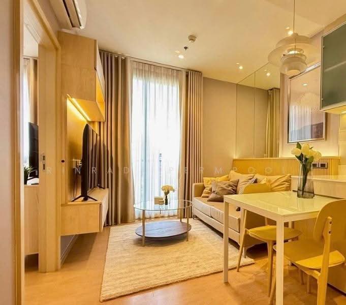Maru Ekkamai 2, Bangkok, 70-5 Sukhumvit 63 Road, Phra Kanong Nua, Watthana, Bangkok, 1 Bedroom, 33 sqm, Condo For Rent, by Rinrada Permpool, 500603619 - DDproperty.com