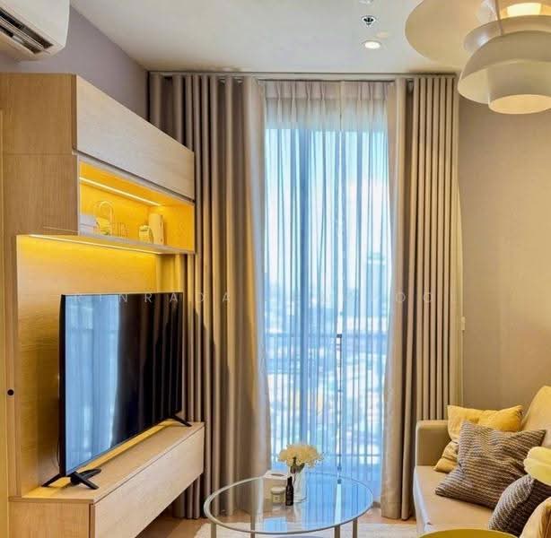 Maru Ekkamai 2, Bangkok, 70-5 Sukhumvit 63 Road, Phra Kanong Nua, Watthana, Bangkok, 1 Bedroom, 33 sqm, Condo For Rent, by Rinrada Permpool, 500603619 - DDproperty.com