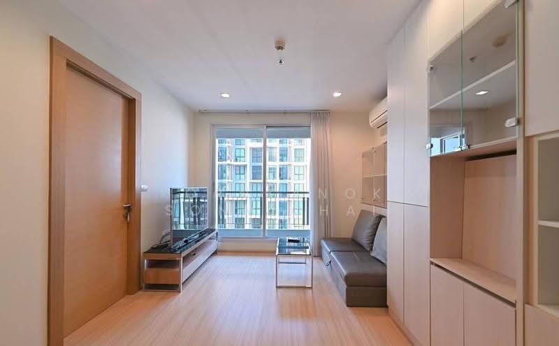 Rhythm Ratchada-Huaikwang, Bangkok, 218 Ratchadaphisek Road, Huai Khwang, Bangkok, 1 Bedroom, 46 sqm, Condo For Rent, by Kornkanok Sonvichai, 500603646 - DDproperty.com