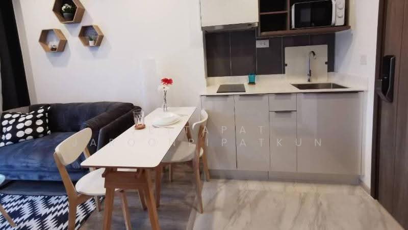 IDEO Mobi Asoke, Bangkok, New Petchaburi Road, Bang Kapi, Huai Khwang, Bangkok, 1 Bedroom, 33 sqm, Condo For Rent, by Jettapat Jaroonpipatkun, 500603711 - DDproperty.com