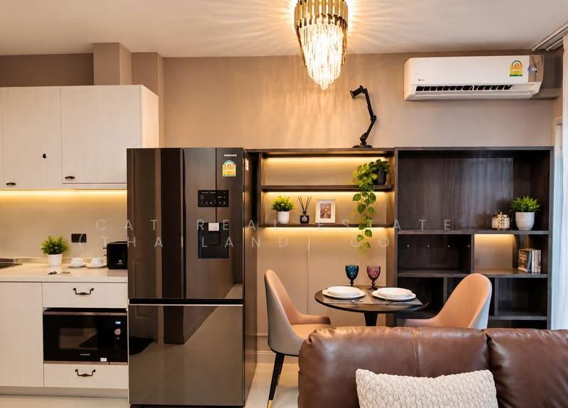 Manor Sanambinnam, nonthaburi, 557 Nonthaburi Road, Bang Kra So, Muang Nonthaburi, Nonthaburi, 1 Bedroom, 40 sqm, Condo For Rent, by Cat Real Estate (Thailand) Co., Ltd., 500603720 - DDproperty.com