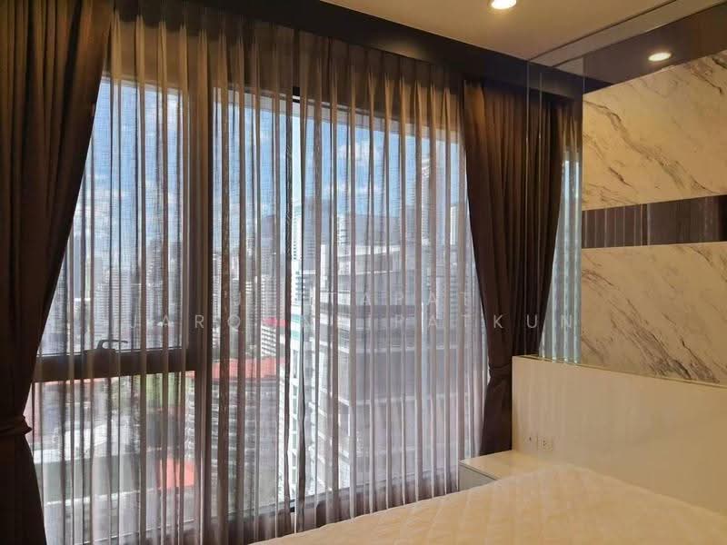 IDEO Mobi Asoke, Bangkok, New Petchaburi Road, Bang Kapi, Huai Khwang, Bangkok, 2 Bedrooms, 55 sqm, Condo For Rent, by Jettapat Jaroonpipatkun, 500603722 - DDproperty.com