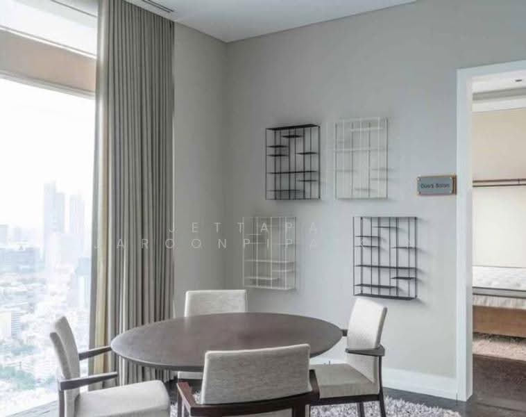 The Ritz-Carlton Residences, Bangkok, 114 Narathiwat Ratchanakarin Road, Silom, Bang Rak, Bangkok, 2 Bedrooms, 155 sqm, Condo For Rent, by Jettapat Jaroonpipatkun, 500603735 - DDproperty.com
