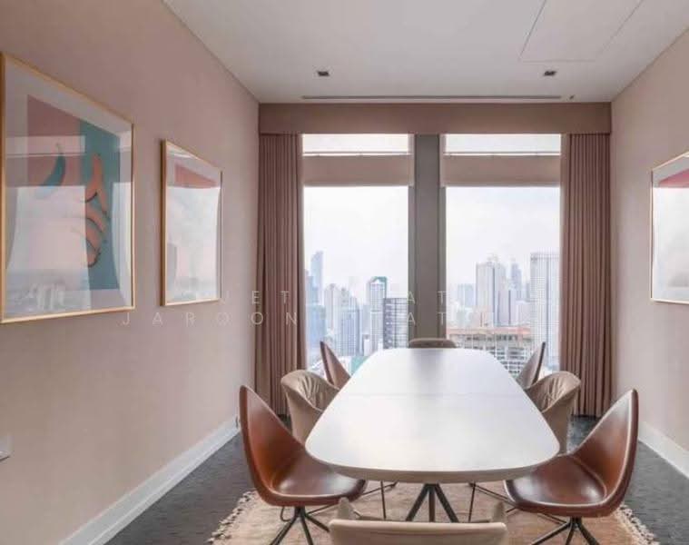 The Ritz-Carlton Residences, Bangkok, 114 Narathiwat Ratchanakarin Road, Silom, Bang Rak, Bangkok, 2 Bedrooms, 155 sqm, Condo For Rent, by Jettapat Jaroonpipatkun, 500603735 - DDproperty.com