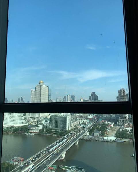 Baan Sathorn Chao Phraya, Bangkok, 931 Charoen Nakhon 15 A Alley, Khlong Ton Sai, Khlong San, Bangkok, 1 Bedroom, 61 sqm, Condo For Sale, by Teeranant Chonwisaikajon, 500603737 - DDproperty.com
