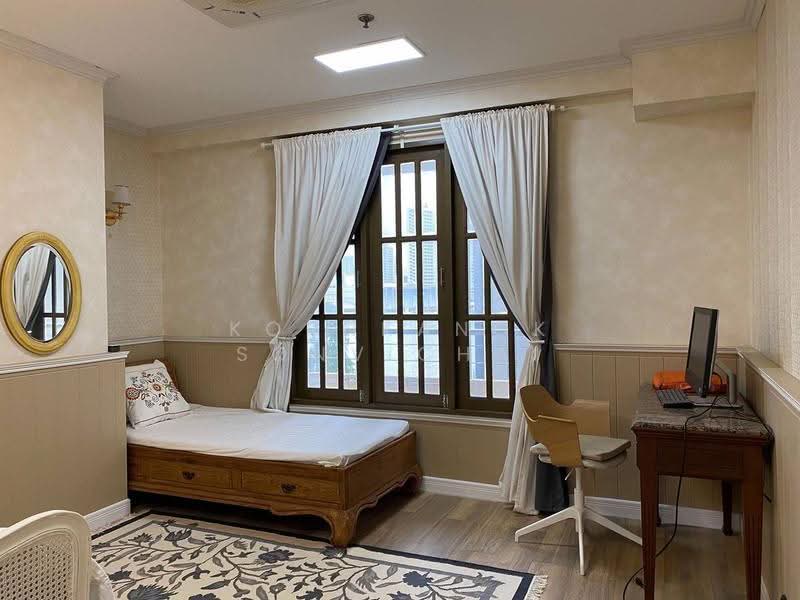 Baan Chao Praya : บ้านเจ้าพระยา, กรุงเทพ, 208 ซอยสมเด็จเจ้าพระยา 17, คลองสาน, กรุงเทพ, 118 ตร.ม., คอนโด ให้เช่า, โดย Kornkanok Sonvichai, 500603741 - DDproperty.com