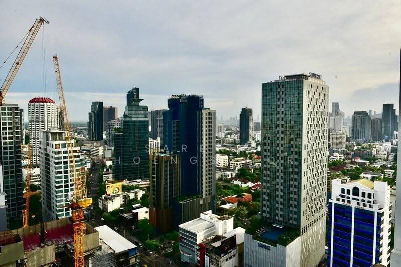 HQ Thonglor by Sansiri, Bangkok, Sukhumvit Road, Khlong Tan Nua, Watthana, Bangkok, 1 Bedroom, 50 sqm, Condo For Rent, by Sarena Choengsamor, 500603749 - DDproperty.com