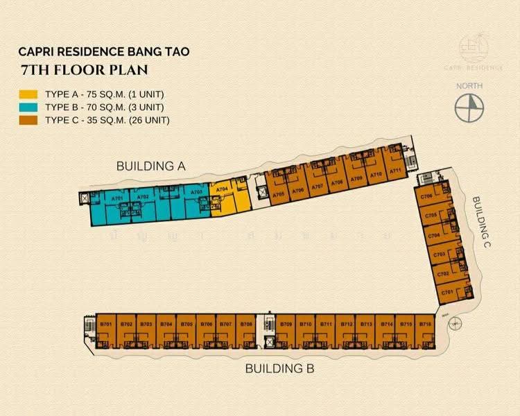 Capri Residences Bangtao, phuket, Choeng Thale, Thalang, Phuket, 1 Bedroom, 35 sqm, Condo For Sale, by ปัญญา สมหมาย, 500603774 - DDproperty.com