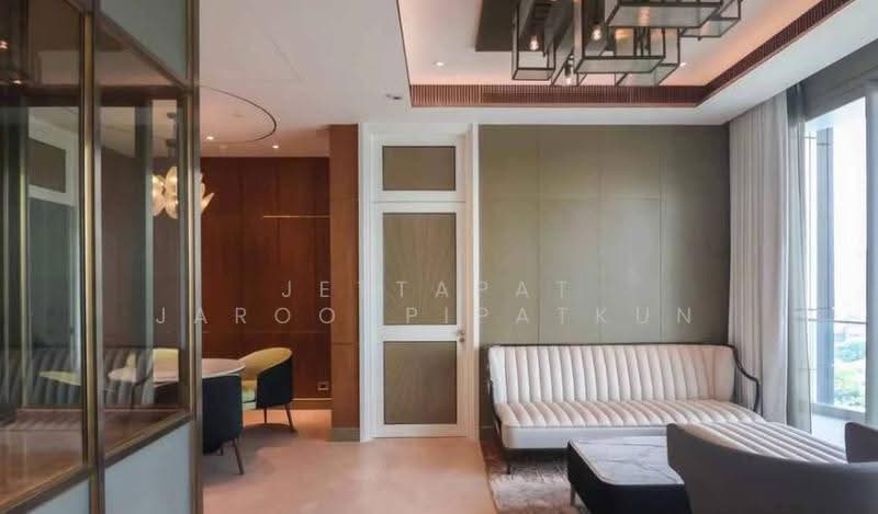 The Residences At Mandarin Oriental : เดอะ เรสซิเดนซ์ แอท แมนดาริน โอเรียนเต็ล, กรุงเทพ, 117 ถนนเจริญนคร, คลองต้นไทร, คลองสาน, กรุงเทพ, 128 ตร.ม., คอนโด ให้เช่า, โดย Jettapat Jaroonpipatkun, 500603784 - DDproperty.com