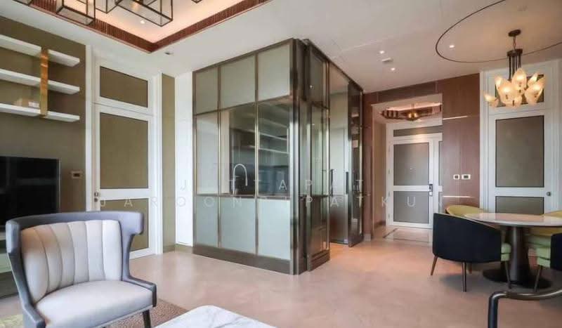 The Residences At Mandarin Oriental : เดอะ เรสซิเดนซ์ แอท แมนดาริน โอเรียนเต็ล, กรุงเทพ, 117 ถนนเจริญนคร, คลองต้นไทร, คลองสาน, กรุงเทพ, 128 ตร.ม., คอนโด ให้เช่า, โดย Jettapat Jaroonpipatkun, 500603784 - DDproperty.com