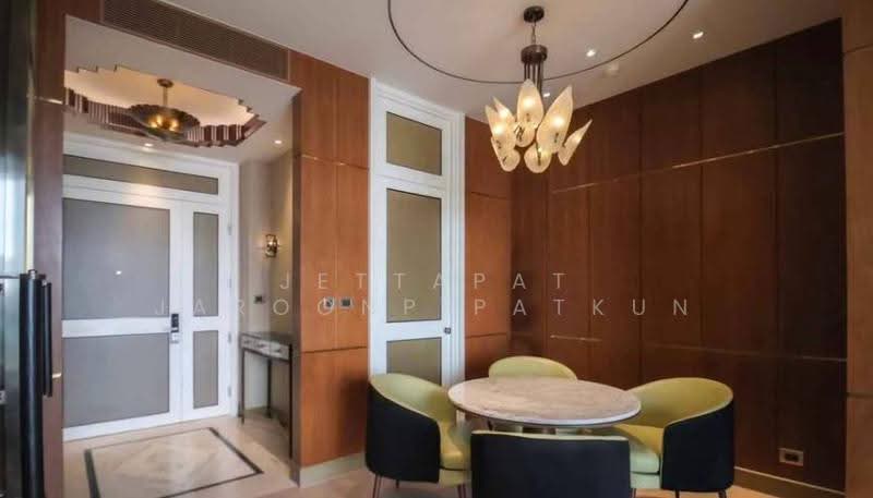 The Residences At Mandarin Oriental : เดอะ เรสซิเดนซ์ แอท แมนดาริน โอเรียนเต็ล, กรุงเทพ, 117 ถนนเจริญนคร, คลองต้นไทร, คลองสาน, กรุงเทพ, 128 ตร.ม., คอนโด ให้เช่า, โดย Jettapat Jaroonpipatkun, 500603784 - DDproperty.com