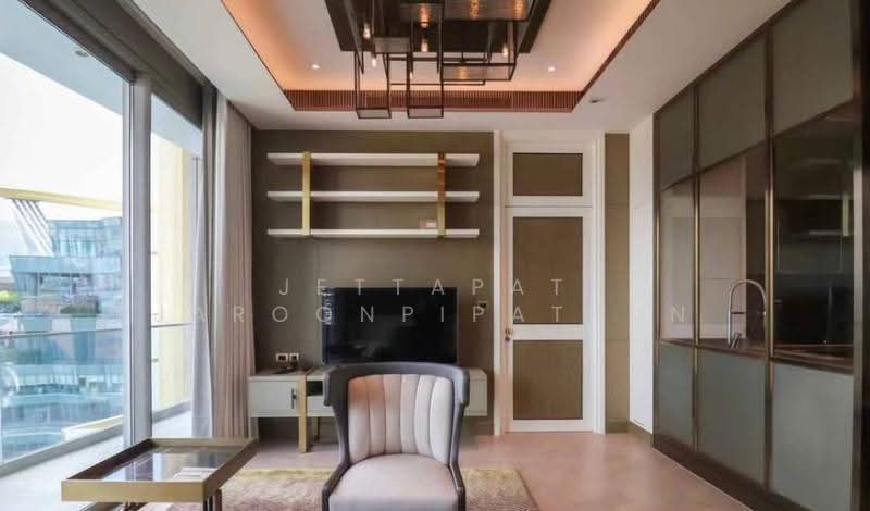 The Residences At Mandarin Oriental, Bangkok, 117 Charoen Nakorn Road, Khlong Ton Sai, Khlong San, Bangkok, 2 Bedrooms, 128 sqm, Condo For Rent, by Jettapat Jaroonpipatkun, 500603784 - DDproperty.com