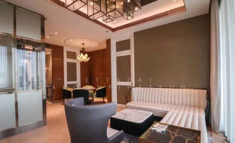 The Residences At Mandarin Oriental, Bangkok, 117 Charoen Nakorn Road, Khlong Ton Sai, Khlong San, Bangkok, 2 Bedrooms, 128 sqm, Condo For Rent, by Jettapat Jaroonpipatkun, 500603784 - DDproperty.com