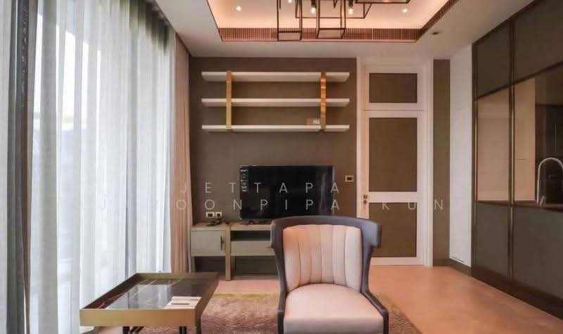 The Residences At Mandarin Oriental, Bangkok, 117 Charoen Nakorn Road, Khlong Ton Sai, Khlong San, Bangkok, 2 Bedrooms, 128 sqm, Condo For Rent, by Jettapat Jaroonpipatkun, 500603784 - DDproperty.com