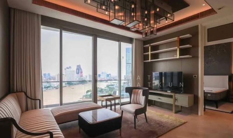 The Residences At Mandarin Oriental, Bangkok, 117 Charoen Nakorn Road, Khlong Ton Sai, Khlong San, Bangkok, 2 Bedrooms, 128 sqm, Condo For Rent, by Jettapat Jaroonpipatkun, 500603784 - DDproperty.com
