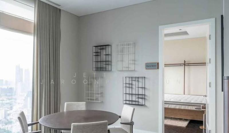 The Ritz-Carlton Residences, Bangkok, 114 Narathiwat Ratchanakarin Road, Silom, Bang Rak, Bangkok, 2 Bedrooms, 155 sqm, Condo For Rent, by Jettapat Jaroonpipatkun, 500603808 - DDproperty.com