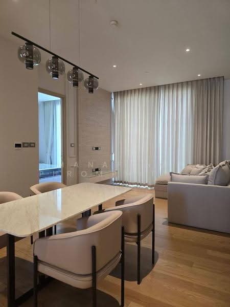 Magnolias Waterfront Residences, Bangkok, 259 Charoen Nakhon Road, Khlong Ton Sai, Khlong San, Bangkok, 2 Bedrooms, 103 sqm, Condo For Rent, by Manapong Phromphitak, 500603833 - DDproperty.com