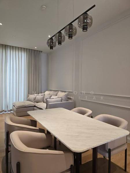Magnolias Waterfront Residences, Bangkok, 259 Charoen Nakhon Road, Khlong Ton Sai, Khlong San, Bangkok, 2 Bedrooms, 103 sqm, Condo For Rent, by Manapong Phromphitak, 500603833 - DDproperty.com