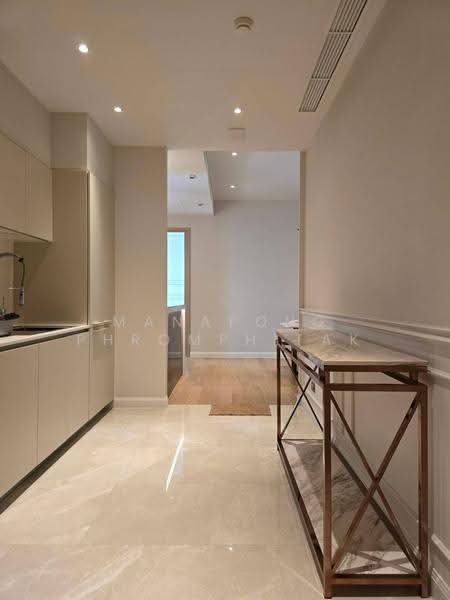 Magnolias Waterfront Residences, Bangkok, 259 Charoen Nakhon Road, Khlong Ton Sai, Khlong San, Bangkok, 2 Bedrooms, 103 sqm, Condo For Rent, by Manapong Phromphitak, 500603833 - DDproperty.com