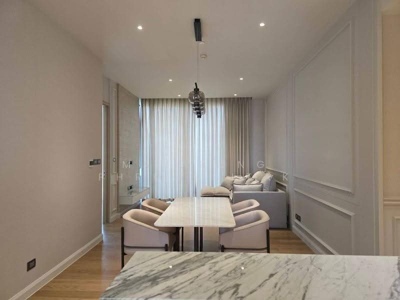 Magnolias Waterfront Residences, Bangkok, 259 Charoen Nakhon Road, Khlong Ton Sai, Khlong San, Bangkok, 2 Bedrooms, 103 sqm, Condo For Rent, by Manapong Phromphitak, 500603833 - DDproperty.com