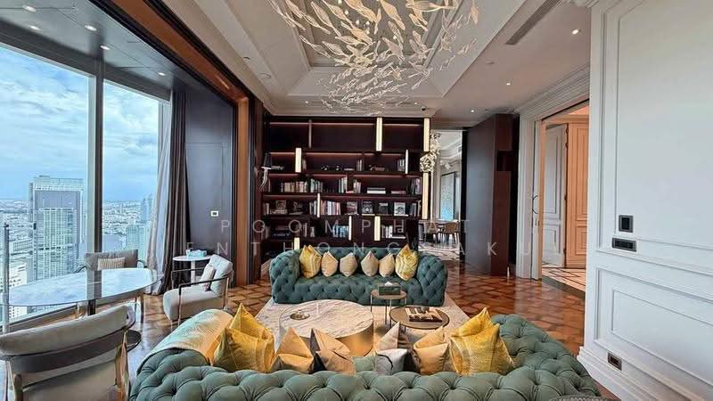 The Residences At Mandarin Oriental : เดอะ เรสซิเดนซ์ แอท แมนดาริน โอเรียนเต็ล, กรุงเทพ, 117 ถนนเจริญนคร, คลองต้นไทร, คลองสาน, กรุงเทพ, 387 ตร.ม., คอนโด ขาย, โดย Poomphat Tienthongsakul, 500603875 - DDproperty.com
