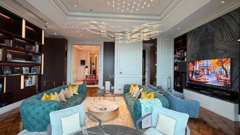 The Residences At Mandarin Oriental : เดอะ เรสซิเดนซ์ แอท แมนดาริน โอเรียนเต็ล, กรุงเทพ, 117 ถนนเจริญนคร, คลองต้นไทร, คลองสาน, กรุงเทพ, 387 ตร.ม., คอนโด ขาย, โดย Poomphat Tienthongsakul, 500603875 - DDproperty.com