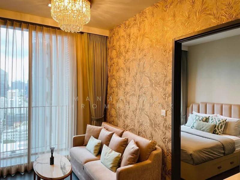 The Edge Sukhumvit 23 : เอดจ์ สุขุมวิท 23, กรุงเทพ, 6 ซอยสุขุมวิท 23, คลองเตยเหนือ, วัฒนา, กรุงเทพ, 30 ตร.ม., คอนโด ให้เช่า, โดย Manapong Phromphitak, 500603888 - DDproperty.com