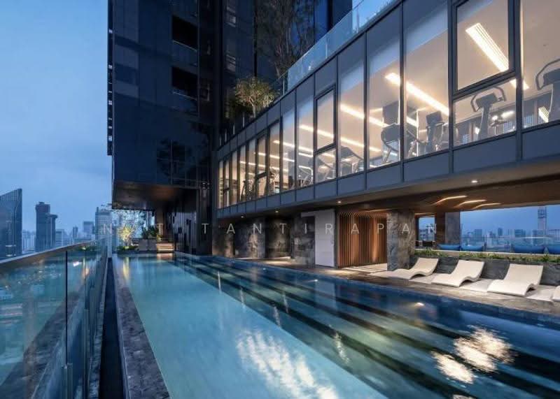 The Line Asoke-Ratchada, Bangkok, Din Daeng Road, Din Daeng, Bangkok, 1 Bedroom, 36 sqm, Condo For Rent, by Nat Tantirapan, 500603905 - DDproperty.com