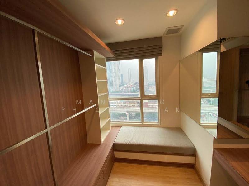 The Light House Sathorn–Chareonnakorn, bangkok, Chareonnakorn Road, Khlong Ton Sai, Khlong San, Bangkok, 1 Bedroom, 69 sqm, Condo For Rent, by Manapong Phromphitak, 500603915 - DDproperty.com