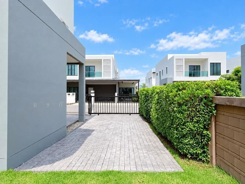 Palm Ville New Sankamphaeng, chiang-mai, Mu Ban Kan Kanok Rd, San Kamphaeng, Chiang Mai, 4 Bedrooms, 234 sqm, Single Detached House For Rent, by อรกัญญา สายวังกิจ, 500603932 - DDproperty.com