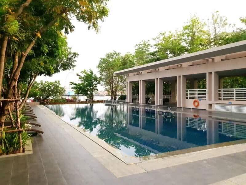 Watermark Chaophraya : วอร์เตอร์มาร์ค เจ้าพระยา, กรุงเทพ, ซอยเจริญนคร 39-41 ถนนเจริญนคร, บางลำภูล่าง, คลองสาน, กรุงเทพ, 142 ตร.ม., คอนโด ขาย, โดย Poomphat Tienthongsakul, 500603969 - DDproperty.com