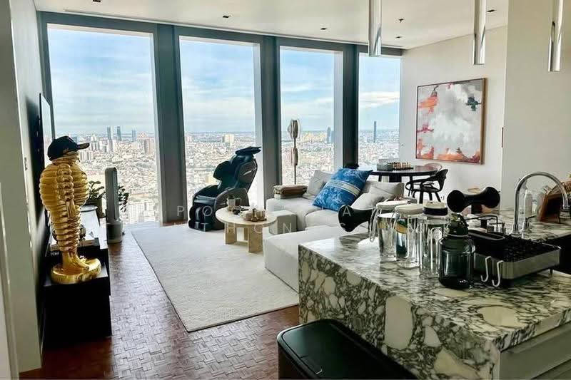 The Ritz-Carlton Residences, bangkok, 114 Narathiwat Ratchanakarin Road, Silom, Bang Rak, Bangkok, 2 Bedrooms, 124 sqm, Condo For Sale, by Poomphat Tienthongsakul, 500604046 - DDproperty.com