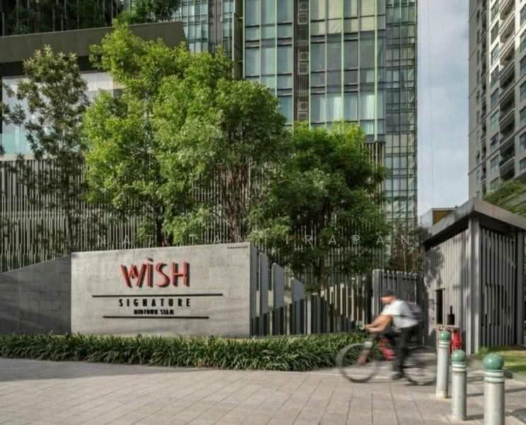 Wish Signature Midtown Siam, Bangkok, 512 Phetchaburi Road, Thanon Phetchaburi, Ratchathewi, Bangkok, 1 Bedroom, 34 sqm, Condo For Rent, by Nat Tantirapan, 500604057 - DDproperty.com