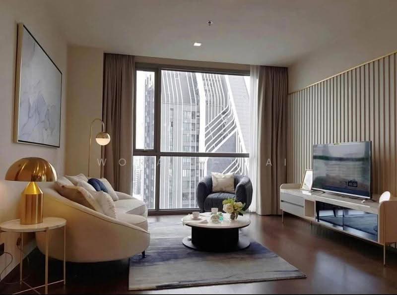 The Line Ratchathewi, bangkok, 598 Phetchaburi Road, Thanon Phetchaburi, Ratchathewi, Bangkok, 2 Bedrooms, 80 sqm, Condo For Sale, by Woraruethai Klumbun, 500604059 - DDproperty.com