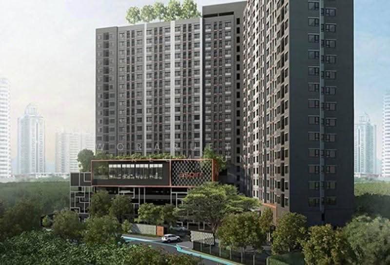 Aspire Sathon-Taksin (Copper Zone), bangkok, 65 Kanlapaphruek Road, Bangko, Chom Thong, Bangkok, 1 Bedroom, 27 sqm, Condo For Sale, by Woraruethai Klumbun, 500604080 - DDproperty.com