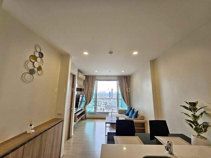 Rhythm Sukhumvit 50, Bangkok, 8 Sukhumvit 50, Sukhumvit Road, Phra Kanong, Khlong Toei, Bangkok, 1 Bedroom, 46 sqm, Condo For Rent, by Vinit Arora, 500604081 - DDproperty.com