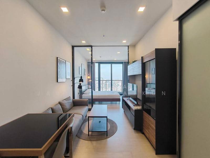 One9Five Asoke-Rama 9, Bangkok, 195 Soi Rama 9 Soi 5, Huai Khwang, Bangkok, 1 Bedroom, 40 sqm, Condo For Rent, by Jettapat Jaroonpipatkun, 500604141 - DDproperty.com