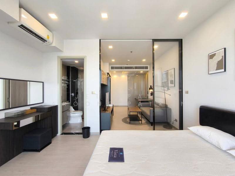 One9Five Asoke-Rama 9, Bangkok, 195 Soi Rama 9 Soi 5, Huai Khwang, Bangkok, 1 Bedroom, 40 sqm, Condo For Rent, by Jettapat Jaroonpipatkun, 500604141 - DDproperty.com