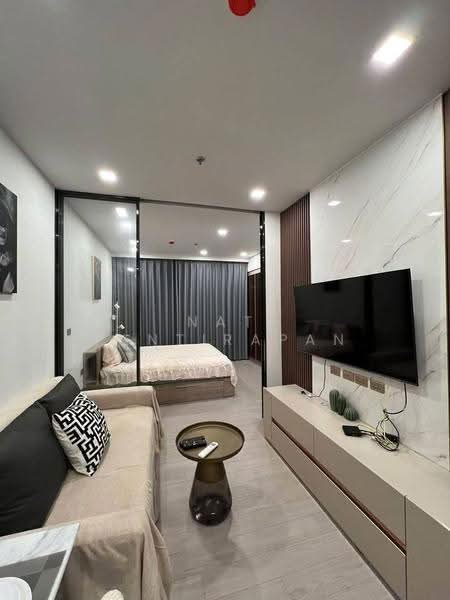 One9Five Asoke-Rama 9, Bangkok, 195 Soi Rama 9 Soi 5, Huai Khwang, Bangkok, 1 Bedroom, 36 sqm, Condo For Rent, by Nat Tantirapan, 500604142 - DDproperty.com