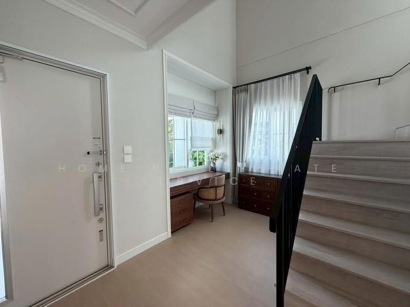 Chaiyapruek Bangna Km 15, Samut Prakan, 234 Moo 3 Km.15 Bangna-Trad Road Km.15, Bang Chalong, Bang Plee, Samut Prakan, 3 Bedrooms, 200 sqm, Single Detached House For Rent, by HOME Real Estate Service, 500604186 - DDproperty.com