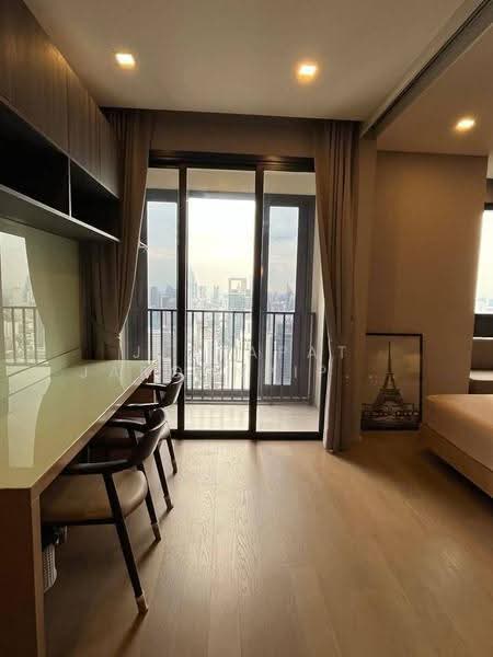 ASHTON Asoke, Bangkok, 131 Asoke Montri Road, Khlongtoei Nua, Watthana, Bangkok, 1 Bedroom, 35 sqm, Condo For Rent, by Jettapat Jaroonpipatkun, 500604203 - DDproperty.com