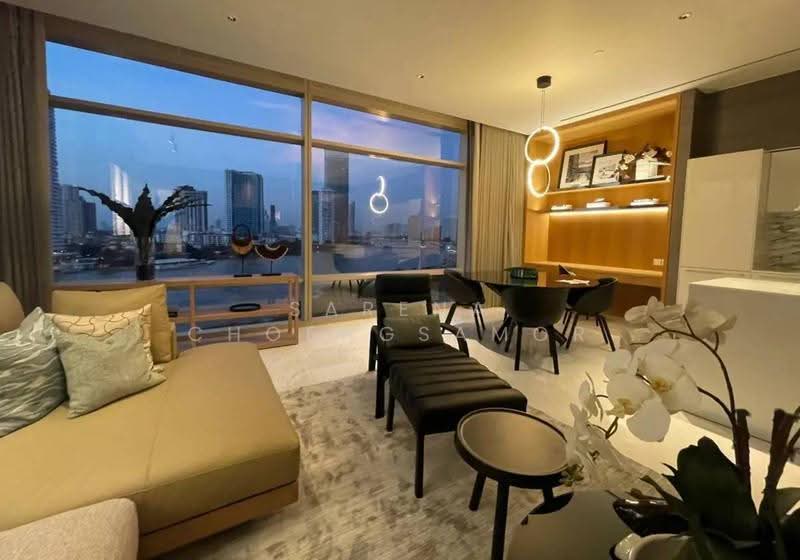 Four Seasons Private Residences : โฟร์ ซีซั่นส์ ไพรเวท เรสสิเด้นซ์, กรุงเทพ, 300 ถนนเจริญกรุง, ยานนาวา, สาทร, กรุงเทพ, 138 ตร.ม., คอนโด ขาย, โดย Sarena Choengsamor, 500604244 - DDproperty.com