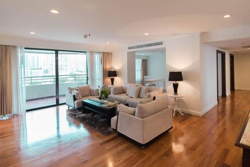 Mayfair Garden Apartment, Bangkok, 59 Soi Sukhumvit 16, Khlong Toei, Bangkok, 3 Bedrooms, 260 sqm, Condo For Rent, by Rinrada Permpool, 500604248 - DDproperty.com