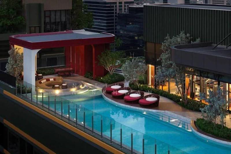 The Line Vibe, Bangkok, 414, Jom Phon, Chatuchak, Bangkok, 1 Bedroom, 36 sqm, Condo For Rent, by Natthaya Ninkhwan, 500604263 - DDproperty.com