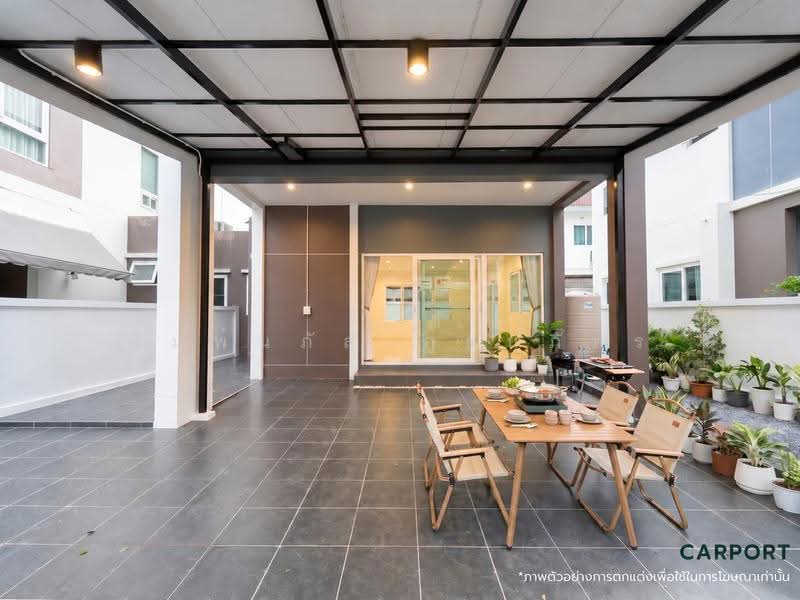 บ้านแฝด (รีโนเวทใหม่) : ศุภาลัยวิลล์ รังสิต คลอง 2 คลองหลวง, ปทุมธานี, คลองสอง, คลองหลวง, ปทุมธานี, 151 ตร.ม., บ้านแฝด ขาย, โดย พิมพ์นภัส ภูธนภัทร, 500604289 - DDproperty.com