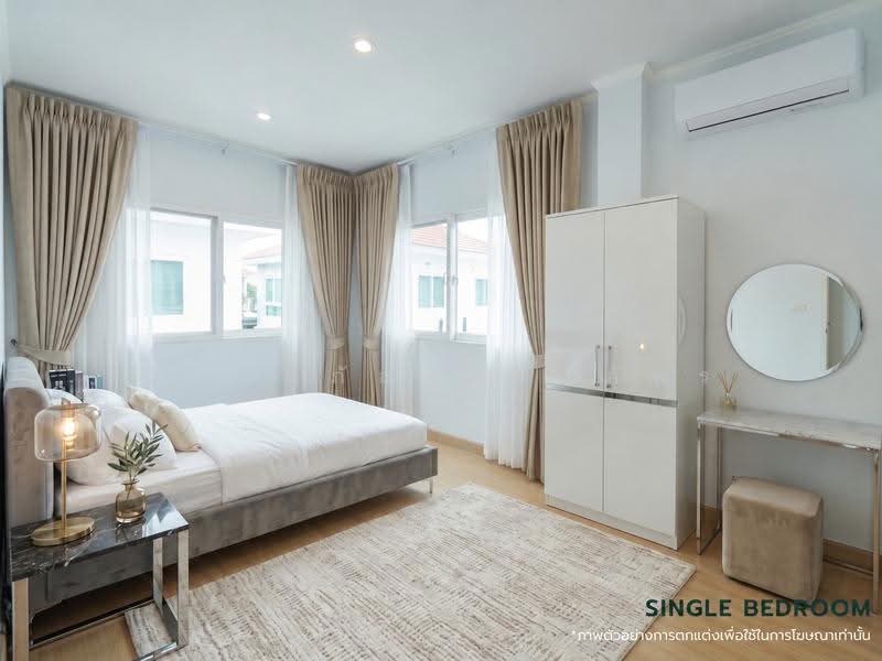 Renovated Semi-Detached: Supalai Ville Khlong 2, Pathum Thani, Pathum Thani, Khlong Song, Khlong Luang, Pathum Thani, 3 Bedrooms, 151 sqm, Semi-Detached House (Twin House) For Sale, by พิมพ์นภัส ภูธนภัทร, 500604289 - DDproperty.com